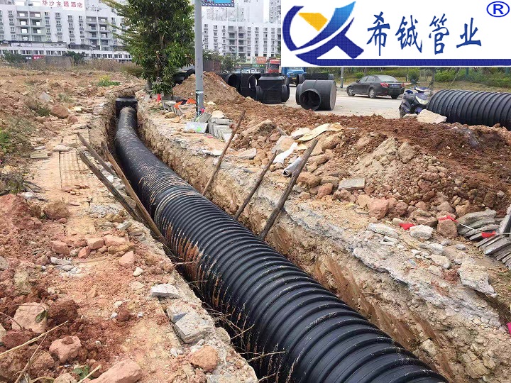 双江县南勐河管网工程